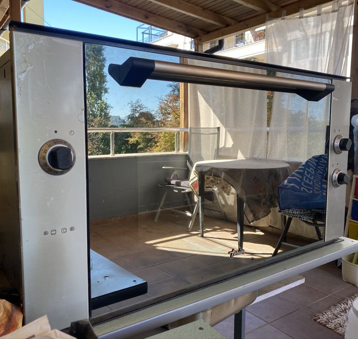 Професионален Готварски Конвектор 90см