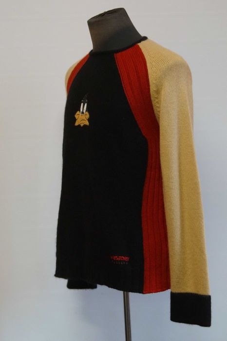 Pulover vintage Iceberg History Daffy Duck marimea 48