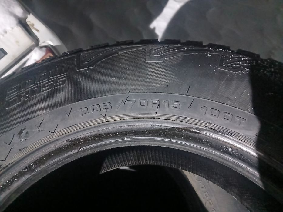 Шины 205,70 ,15 зима