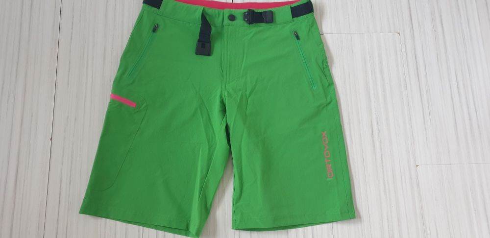 ORTOVOX Womens Short Merino Size S НОВО! ОРИГИНАЛ! Дамски Къси Пантало