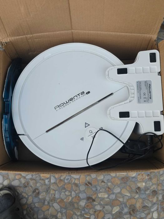 Робот прахусмукачка ровента