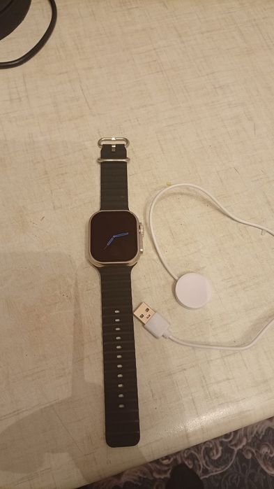 Смарт часы с зарядкой