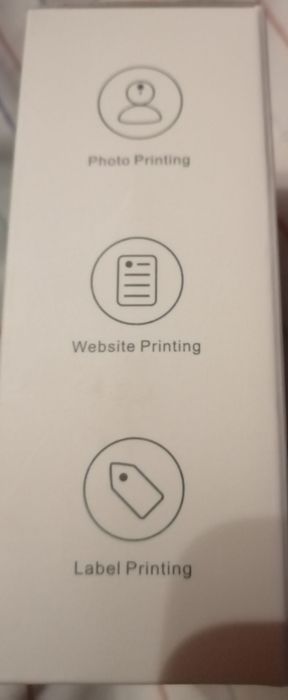 Мини принтер, преносим, джобен usb