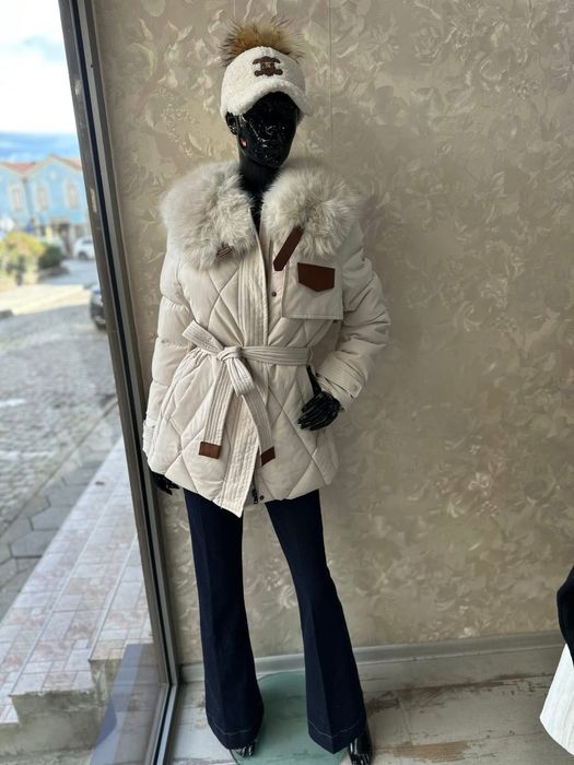 Зимно дебело яке с еко пух