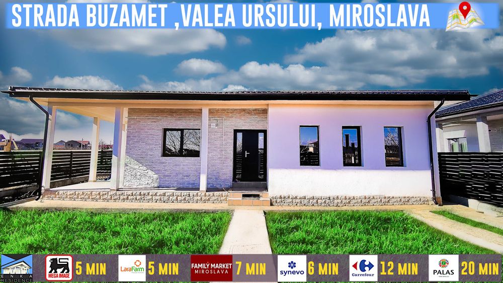 CASA MEDITERANEANA 4CAM/Complex/Canalizare - Enka Residence