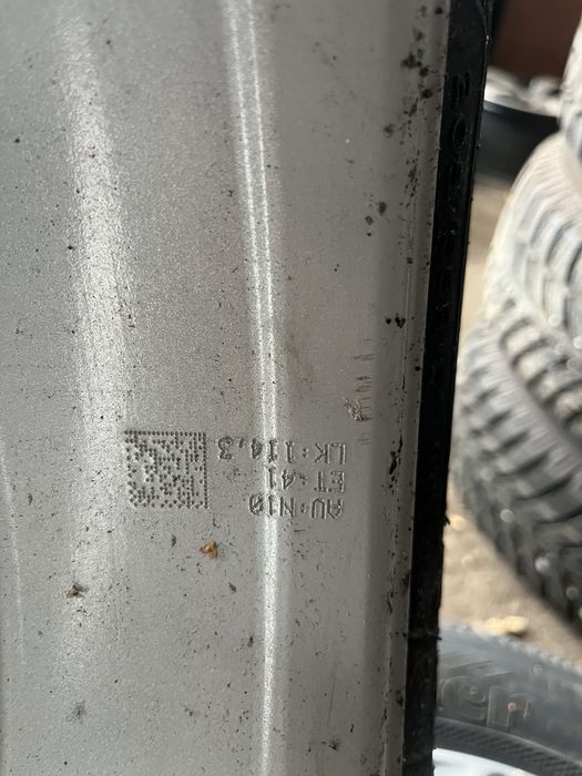 Алминеви джанти 5.114.3.16 за Рено Нисан и др