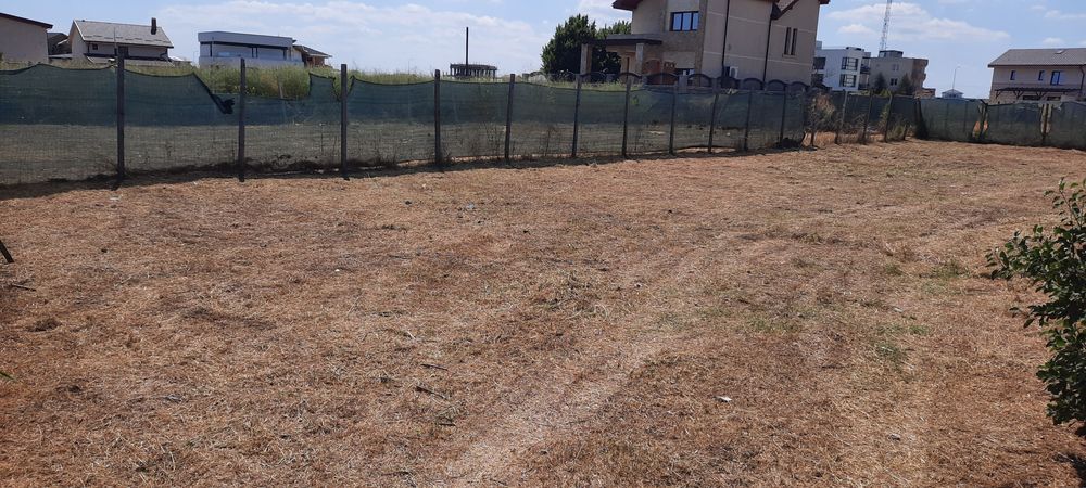 Împrejmuiri terenuri garduri curatare