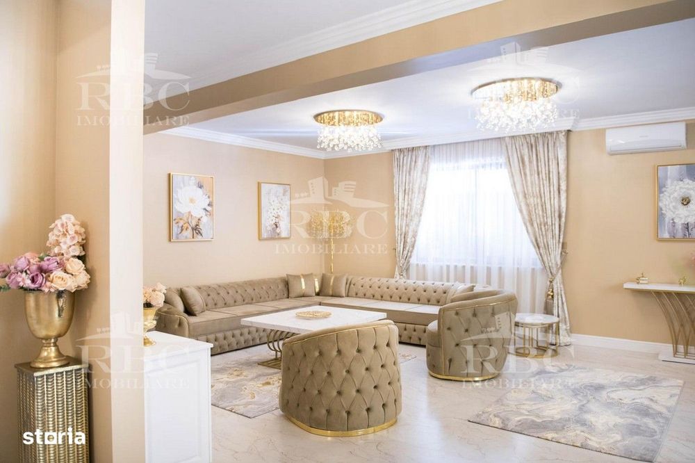 Casa ultrafinisata cu piscina in Borhanci zona Romul Ladea