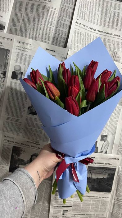 Тюльпаны Цветы Букеты