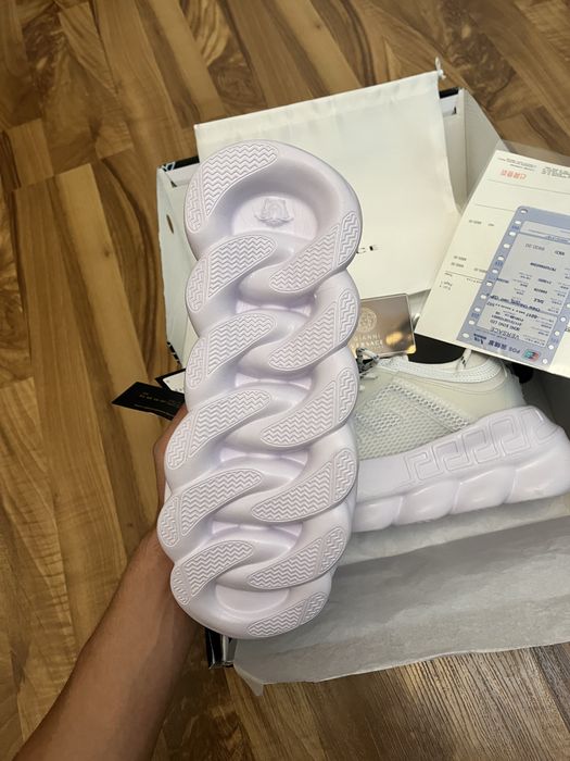 Versace Chain Reaction Premium White
