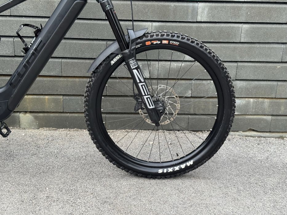 Електрически  велосипед E-bike CUBE STEREO HYBRID SLX 750 ( L размер)