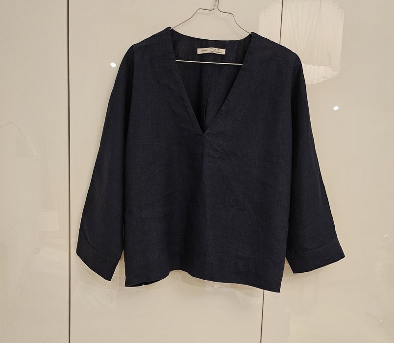 OYSHO лен риза S