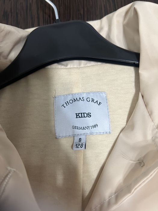 Плащь детский