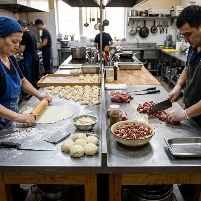 Кухонная накладка стол Доска для теста и мяса (Нержавейка) Nerjaveyka