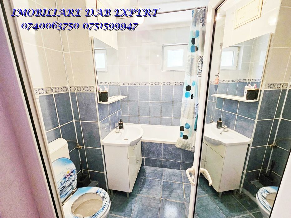 Inchiriere apartament 3 camere decomandate 78mp