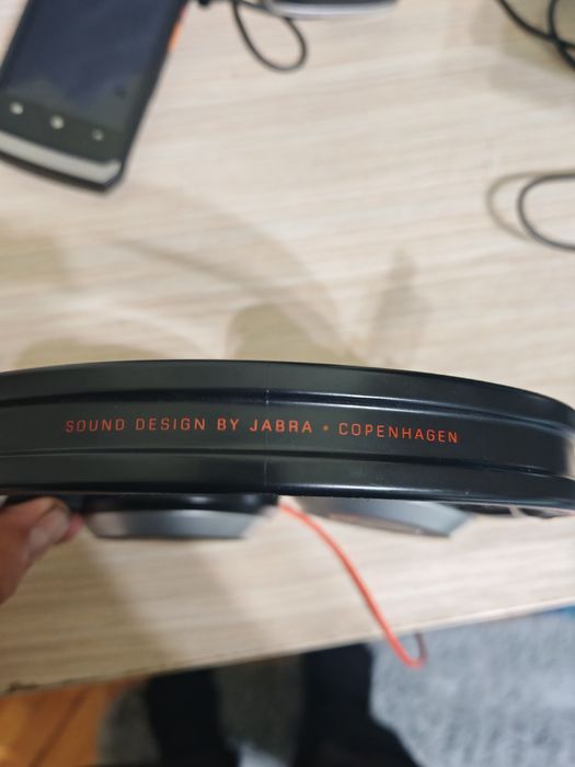 Casti Jabra Evolve 80 UC, ANC, telecomanda pe fir, USB