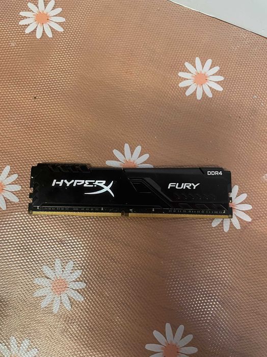 Memorie calculator DDR4 16 Gb Kingston Fury HX424C15FB3/16, garantie