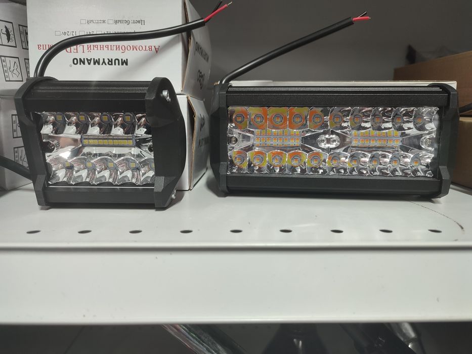 Противутуманые фары