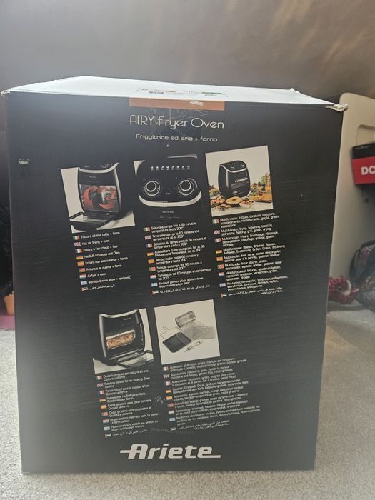 Ayr fryer Ariete