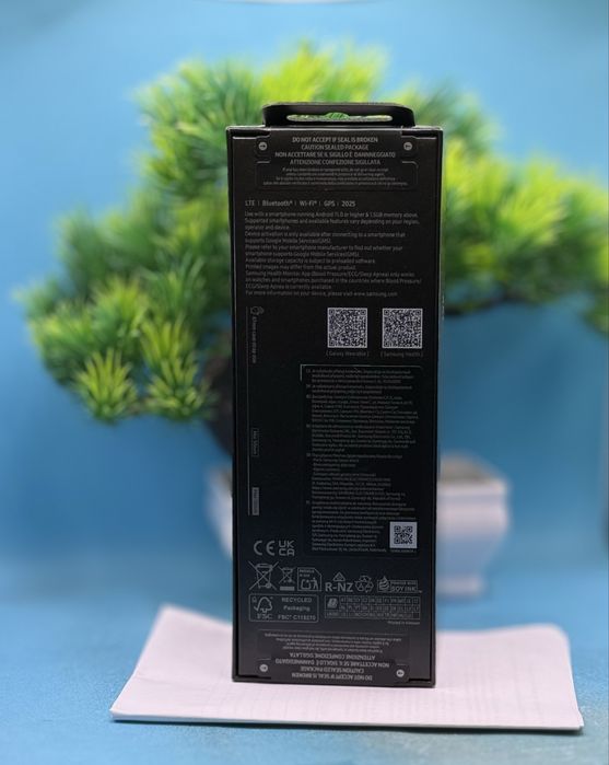 НОВ!!!  Samsung Galaxy Watch Ultra (2025), 47mm, LTE, Titanium Blue