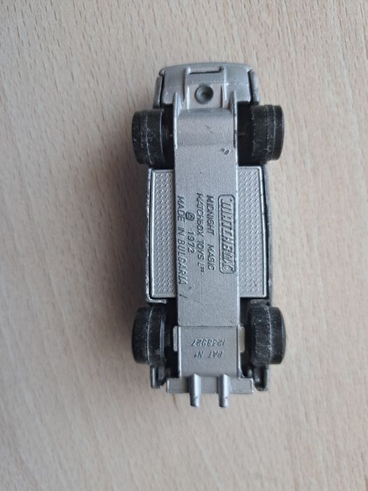 Ретро български колички Matchbox