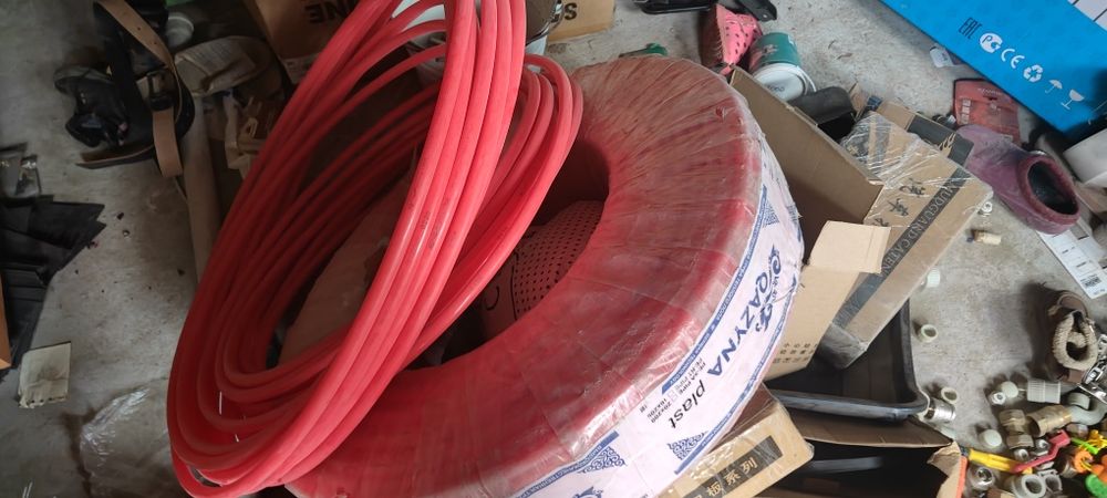 Шланг для теплого пола 16