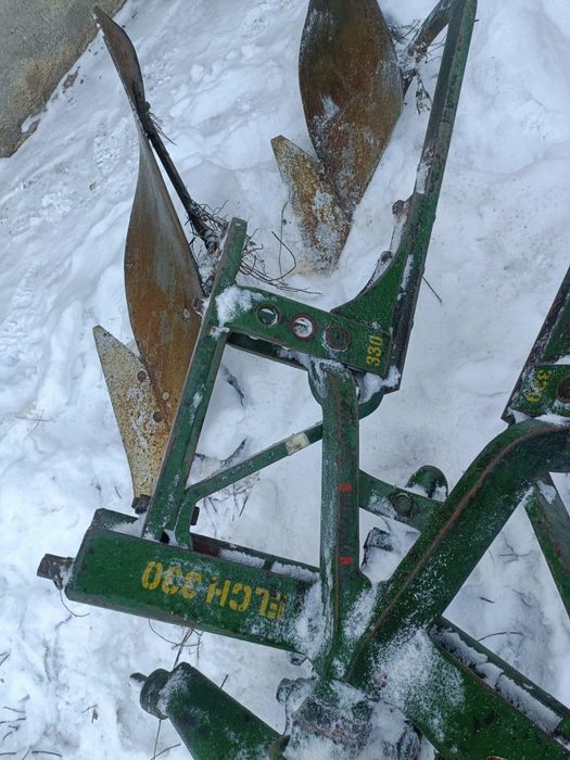 Plug Eberhardt  cu 2 brazde (trupițe)