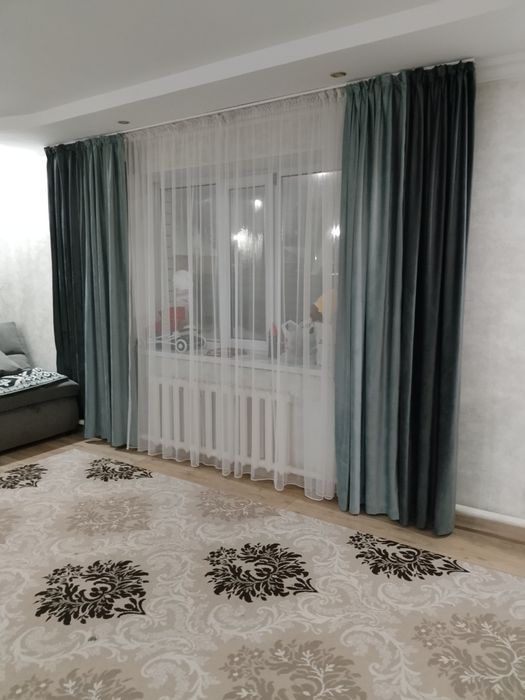 Продам шторы и тюль