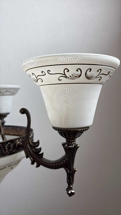 Candelabru vintage 3+2 becuri