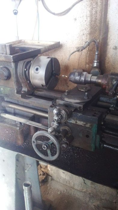 Станки фрейзерный и токарные