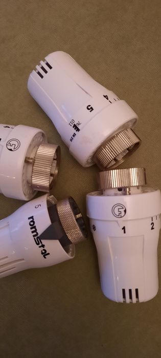 Термовинтили - 7  броя.