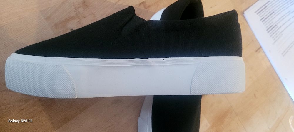 Teniși panza universali fără șireturi