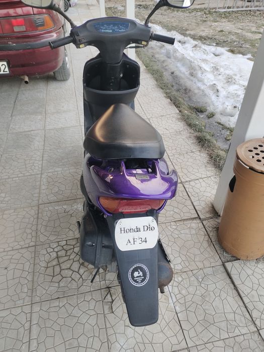 Хонда Дио AF34 состояние хорошее