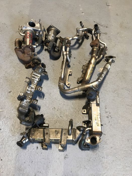 Racitor gaze EGR Renault 1.5 1.9 2 2.2 2.3 Tevi