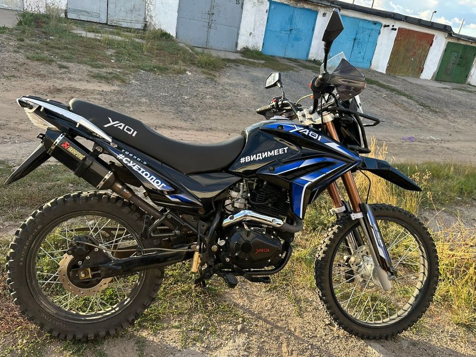 Продаю тур-эндуро 250-5