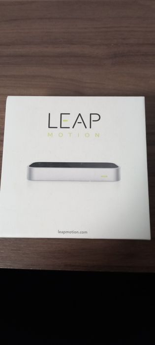 Leap motion  vr.
