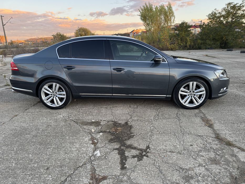 Volkswagen Vw Passat B7 Highline 2014~ 4 Motion 4x4  ~ DSG Automat~ Inmatriculat  Unic Proprietar/ 2l TDI 177 CP/ BiXenon / Webasto / Ventilatie Masaj