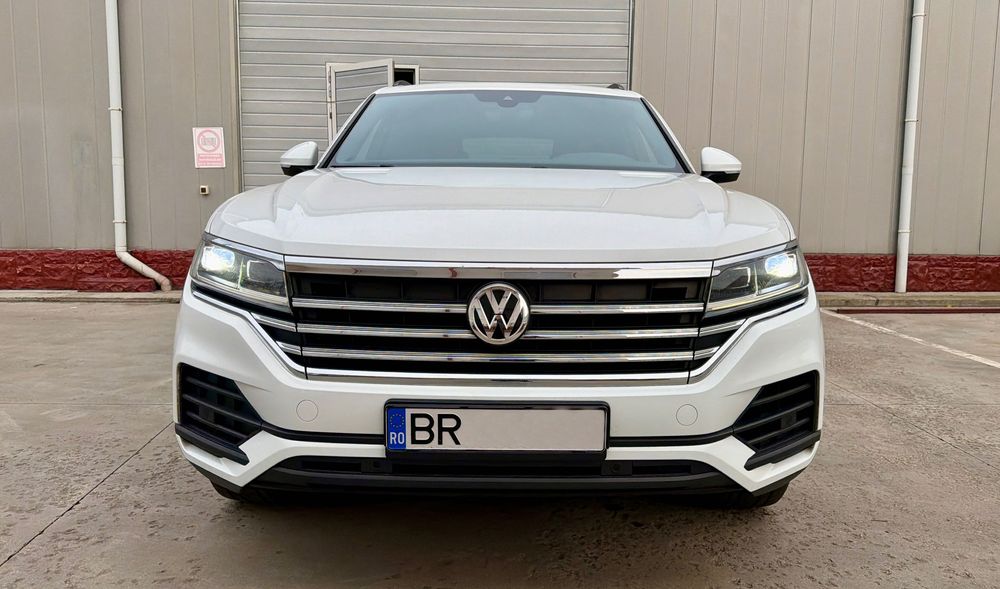 Volkswagen Touareg 2019 • 3.0 V6 • Istoric complet • Stare foarte buna