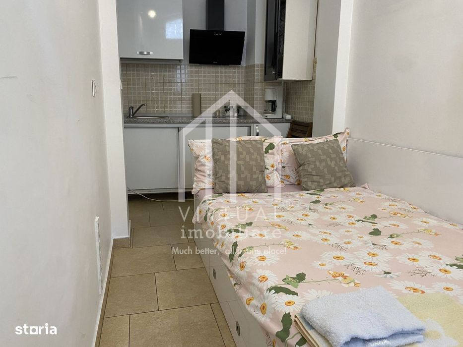 Garsoniera de vanzare in Sibiu, Ultra Central 18 mp — fotografia 1