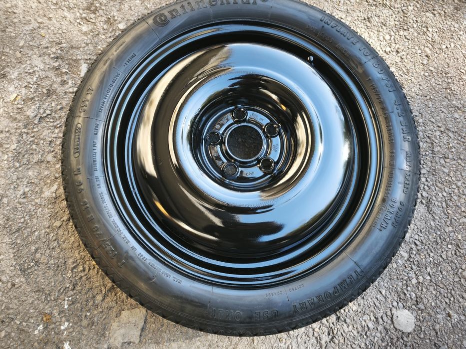 16" оригинална патерица за Vw Polo/Skoda Kamiq.