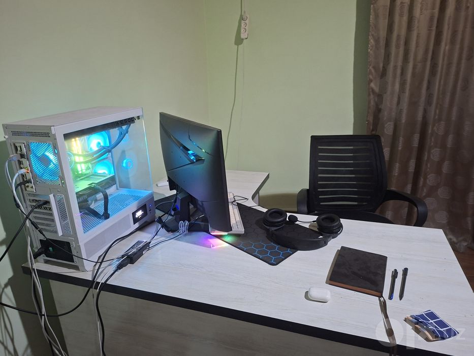 Игровой ПК i5-14600KF / RTX 4060 / 32GB DDR5 + монитор 200Hz