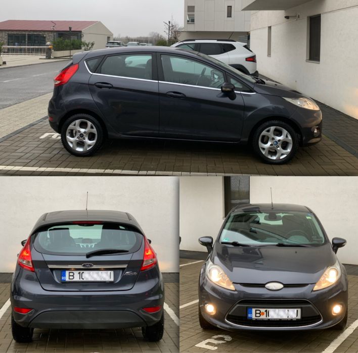 Ford Fiesta Titanium 2009 1.3 Benzina EURO 4