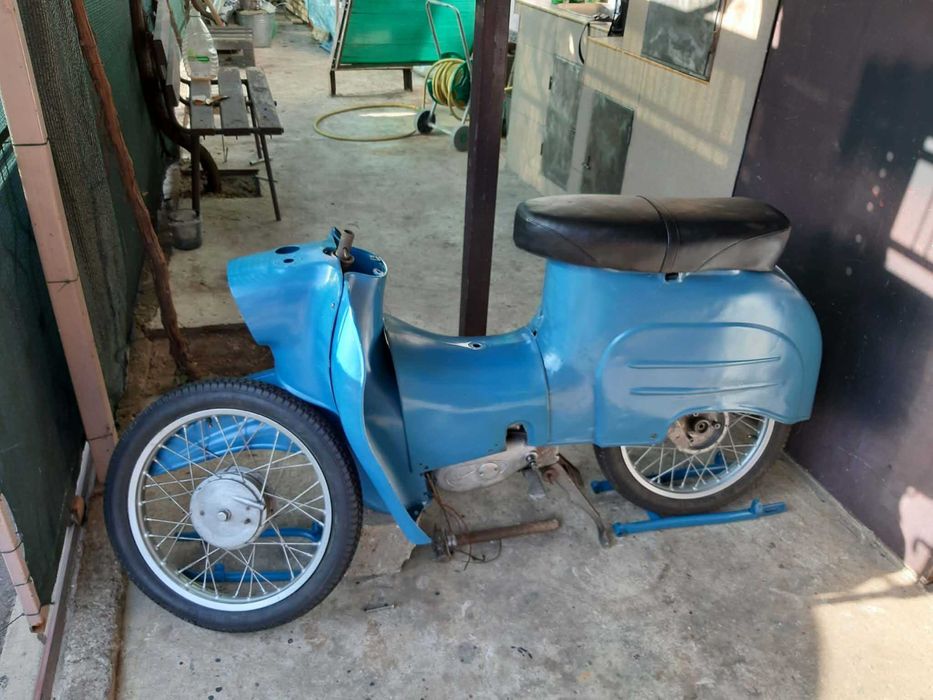 Мотор за реставрацията - KR Simson 51