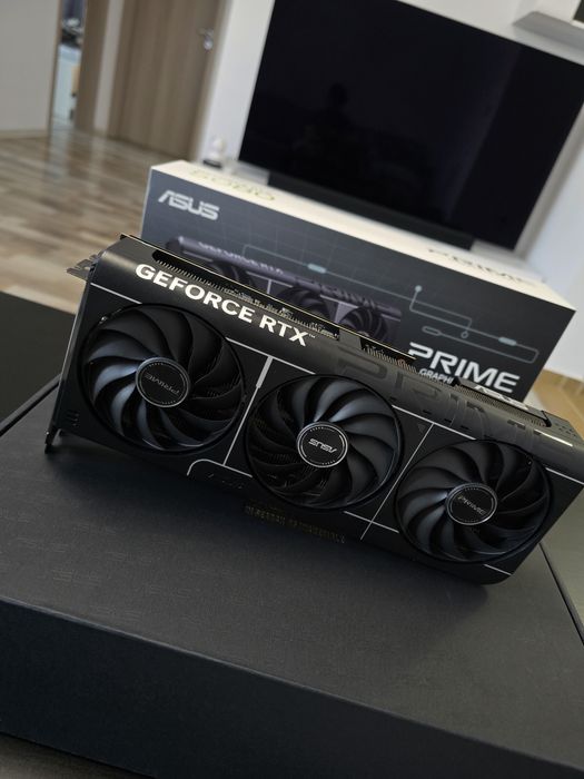 RTX 5080 Asus Prime OC 16GB GARANTIE Emag