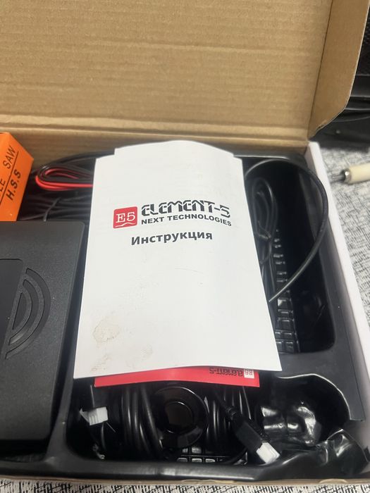 Продам новый парктроник