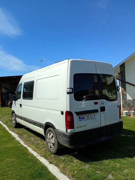 Renault master 2002