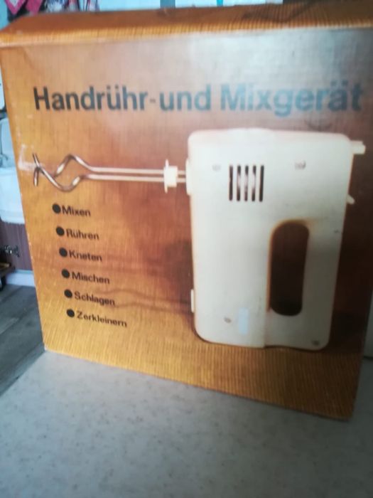 Миксер новый в упаковке