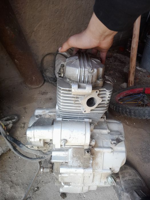 Матор 125 куб ямасаки