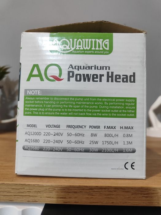 Помпа для аквариума