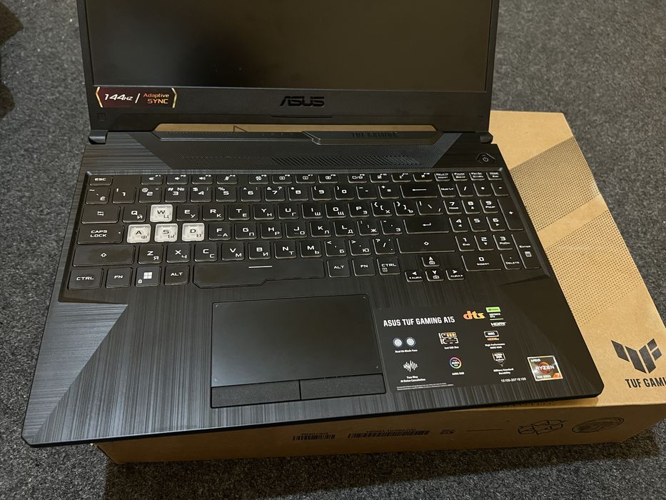 Tuf Gaming A15.